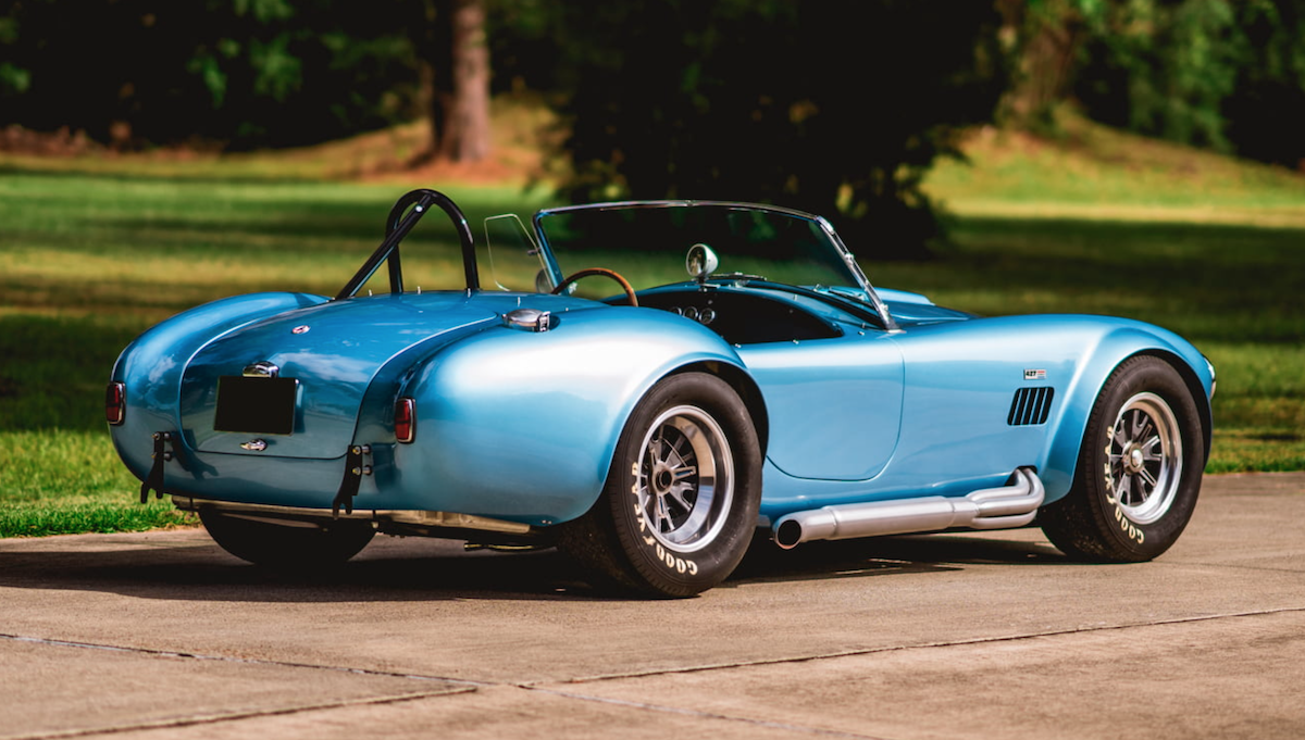 This AC Shelby Cobra 427 Has a History
