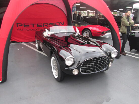 Ferrari Cruise-In at the Petersen Automotive Museum