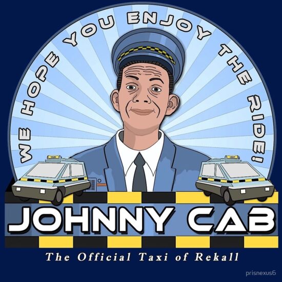 Johnny Cab from Total Recall