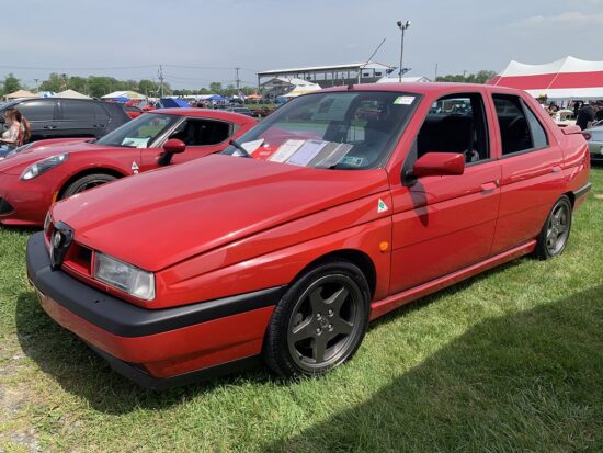 Alfa Romeo at Carlisle