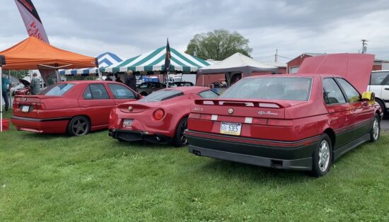 Alfa Romeo at Carlisle