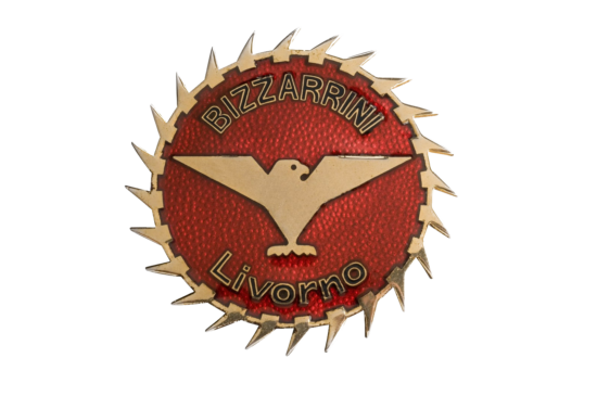 Bizzarrini Nose badge logo