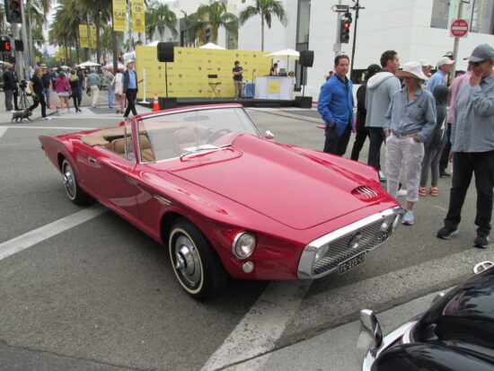 Beverly Hills Father's Day Car Show