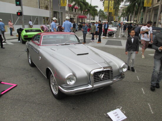 Beverly Hills Father's Day Car Show