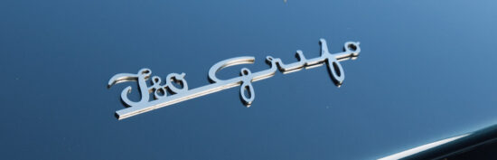 Iso Grifo logo script