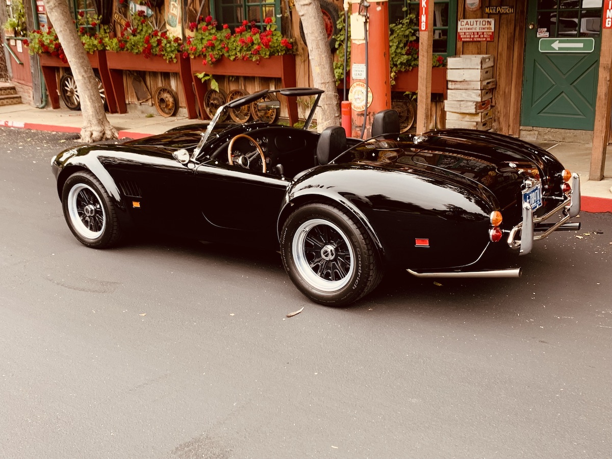 My AC Cobra Mk IV Sold on Bring a Trailer Today