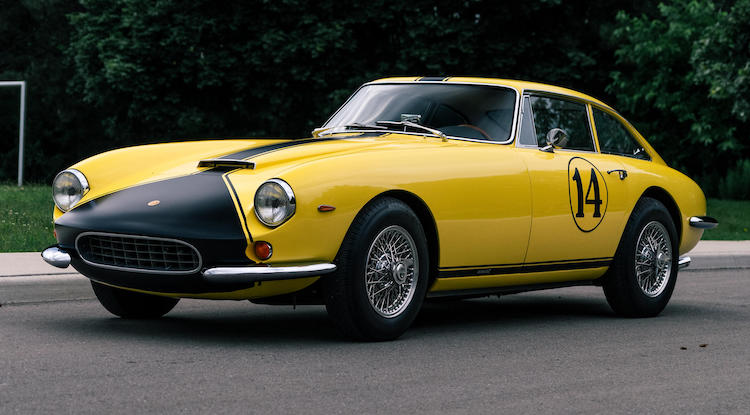 A Rare Apollo GT for Auction in Monterey