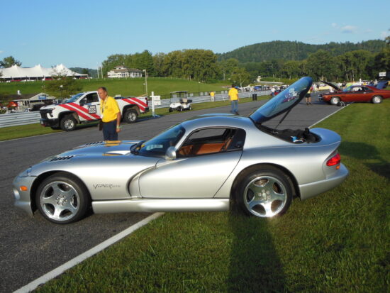 Bob Wachtel's 1999 Viper GTS coupe
