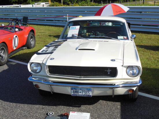 Original owner Shelby GT 350 with over 200,000 miles
