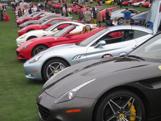 Ferrari Line Up