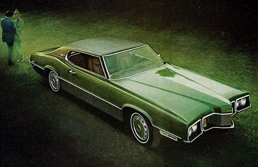1970 Ford Thunderbird - Fond Memories
