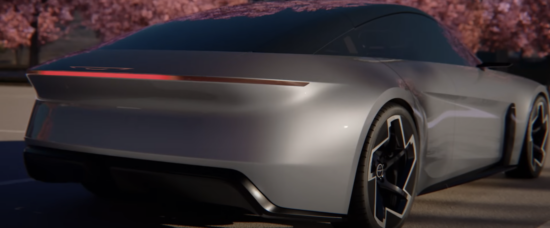 Chrysler Halcyon Coupe Concept