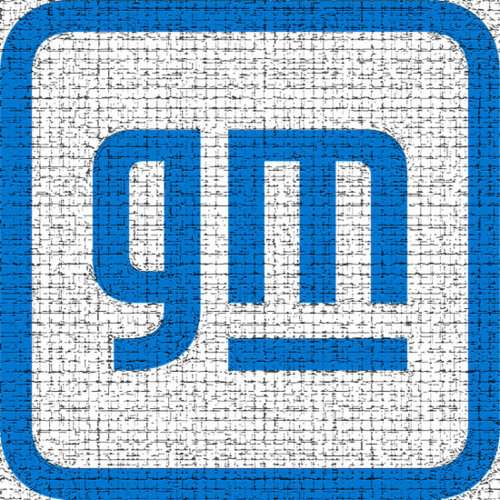 GM logo blocks