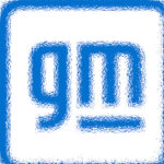 GM Logo blur