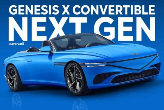 Genesis X Convertible Concept