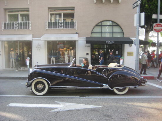Rodeo Drive Concours d’Elegance
