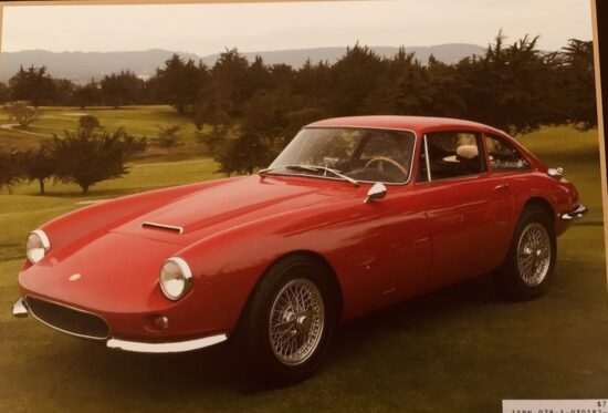 Apollo GT, The American Ferrari