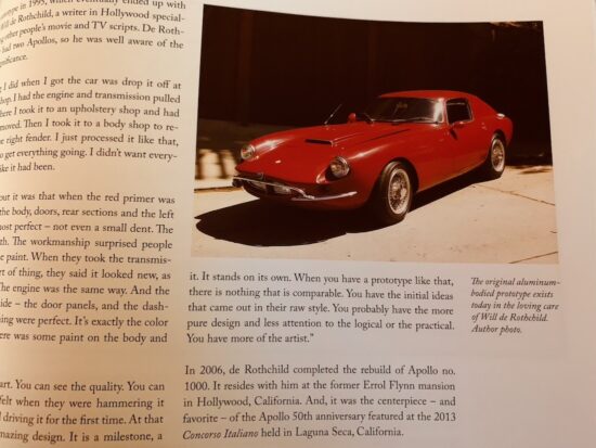 Apollo GT, The American Ferrari