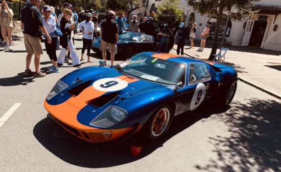 Concours for a Cause Ford GT40