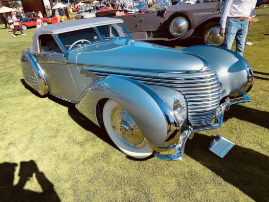 Best of Show 
1937 Delahaye Type 135
Sam & Emily Mann