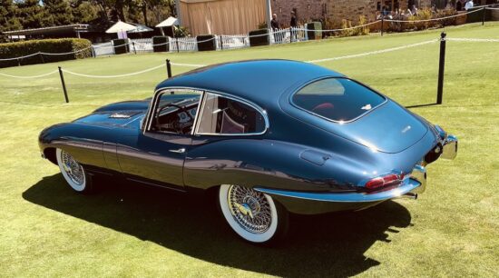 Hagerty Drivers Foundation Award 
1963 Jaguar E-Type FHC
Buzz & Julia Lynn