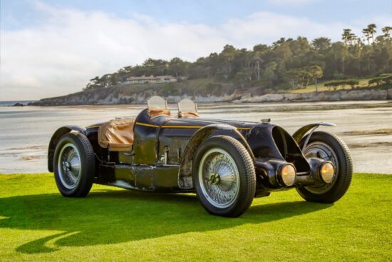 1934 Bugatti Type 59 Sports