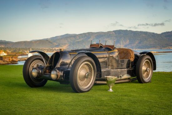 1934 Bugatti Type 59 Sports