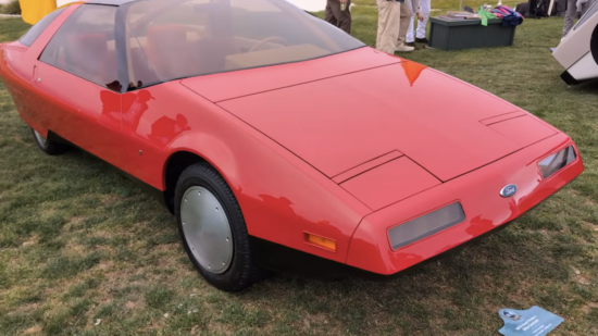 1979 Ford Probe I Ghia Concept 