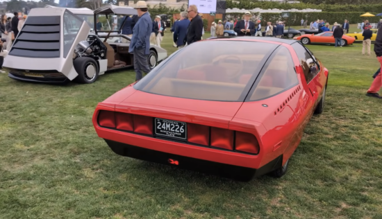 1979 Ford Probe I Ghia Concept