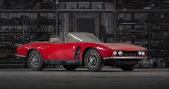 Iso Grifo A3/L Spider