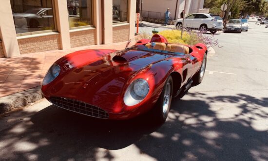 Cars on the street