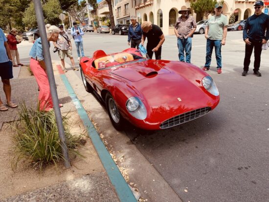 Cars on the street