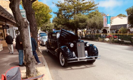 Cars on the street