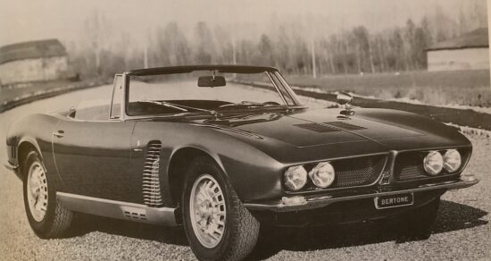 Iso Grifo A3/L Spider