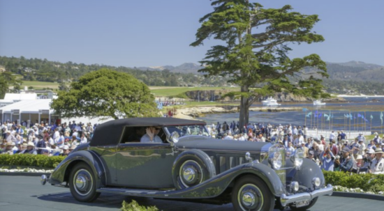 1934 Hispano-Suiza J12 Vanvooren Cabriolet