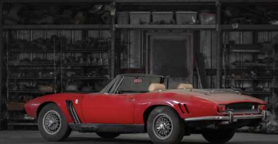 Iso Grifo A3/L Spider