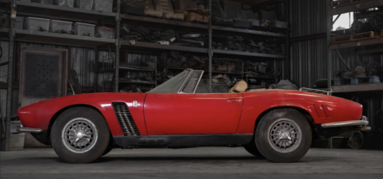 Iso Grifo A3/L Spider