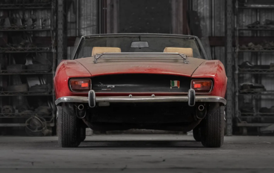 Iso Grifo A3/L Spider