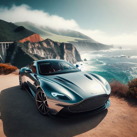 future aston martin by Bing AI