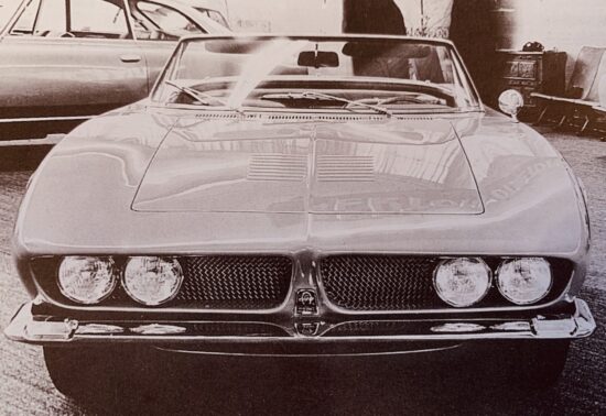 Iso Grifo A3/L Prototype Spider - Original