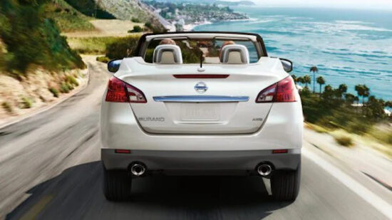 Nissan Murano CrossCabriolet