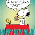 Peanuts New Year