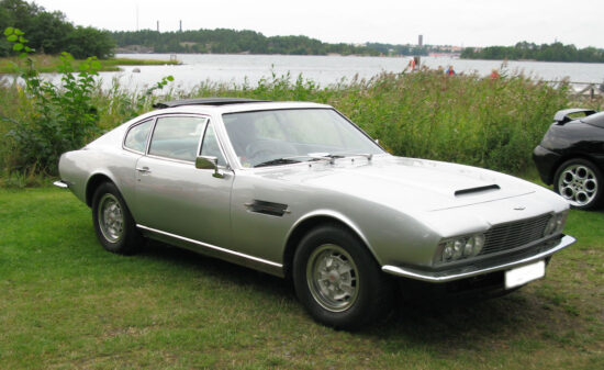 1970 Aston Martin DBS V8
