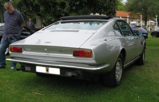 1970 Aston Martin DBS V8 - photo by Anders Svensson