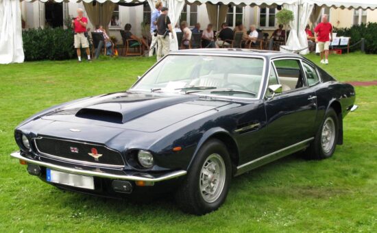 1973 Aston Martin V8