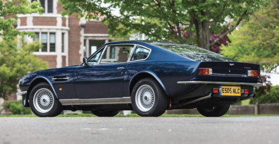 1987 Aston Martin V8 Vantage 'X-Pack' - photo by RM Sotheby's