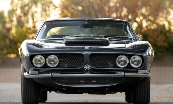 1970 Iso Grifo 7-Litri Series I