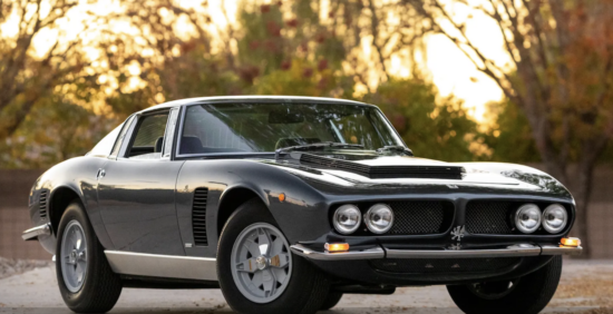 1970 Iso Grifo 7-Litri Series I