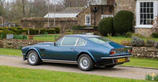 1987 Aston Martin V8 Vantage X-Pack - photo by Bonhams