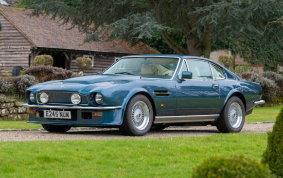 1987 Aston Martin V8 Vantage X-Pack